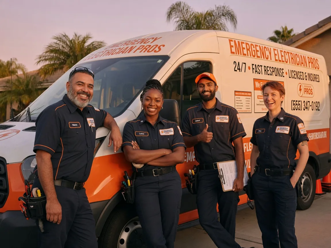 Emergency Electrician company in Newark, CA